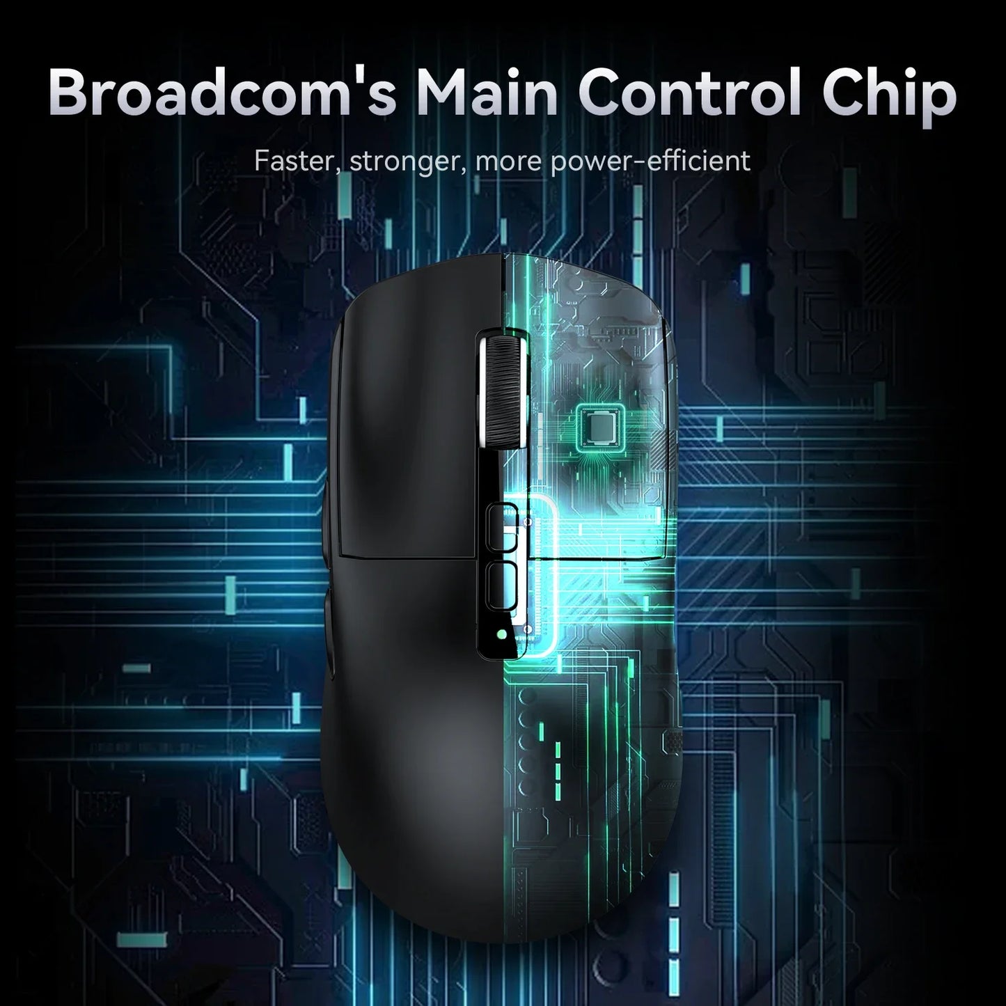 Bluetooth Macro Gaming Mouse