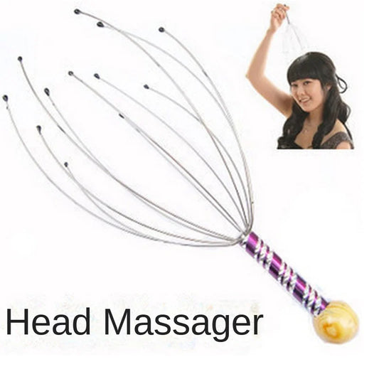 Octopus Head Massager