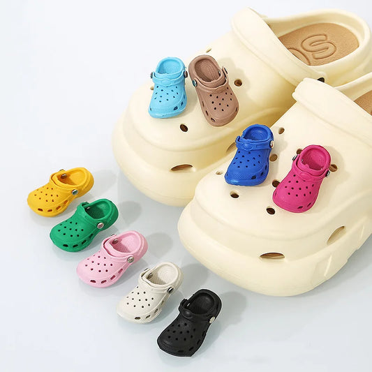 3D  Mini crocs  Charms