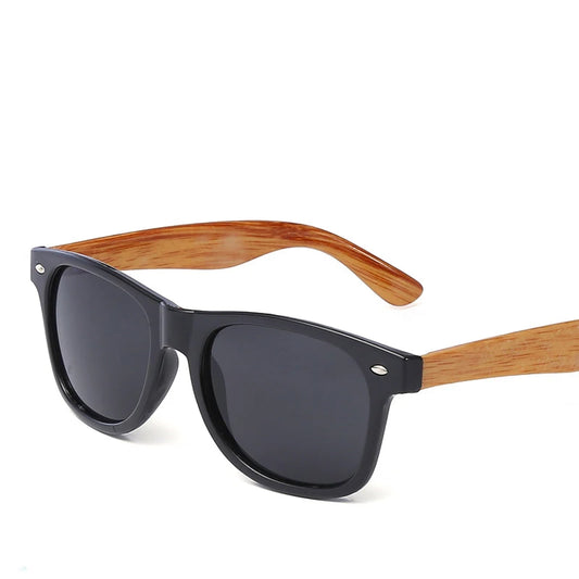 Vintage Bamboo Sunglasses