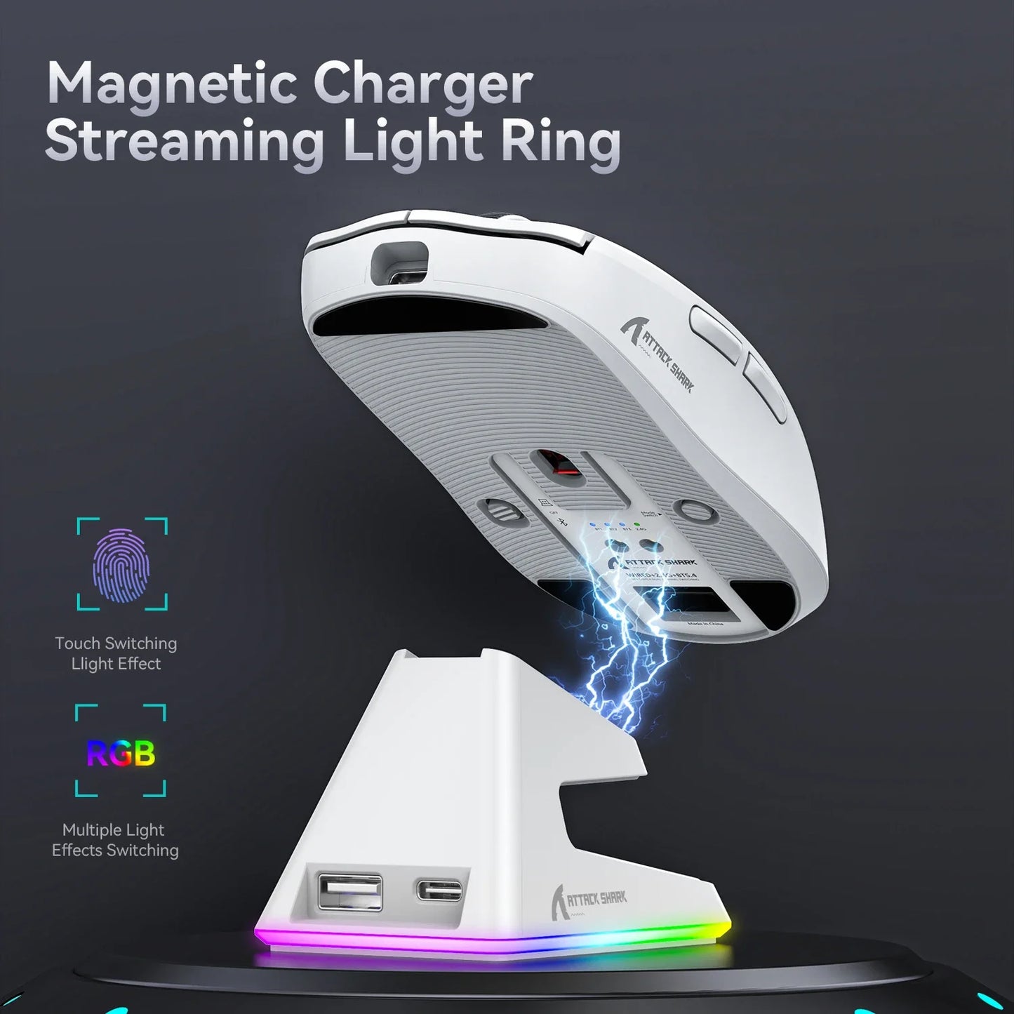 Bluetooth Macro Gaming Mouse