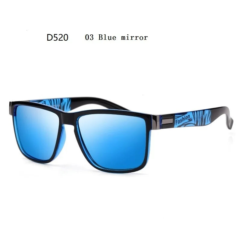 Unisex Polarized Sunglasses