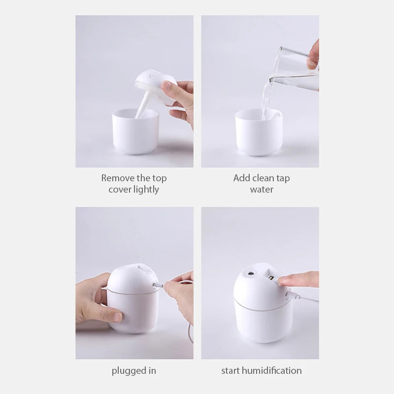 Mini Aroma Diffuser