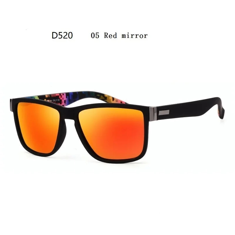 Unisex Polarized Sunglasses