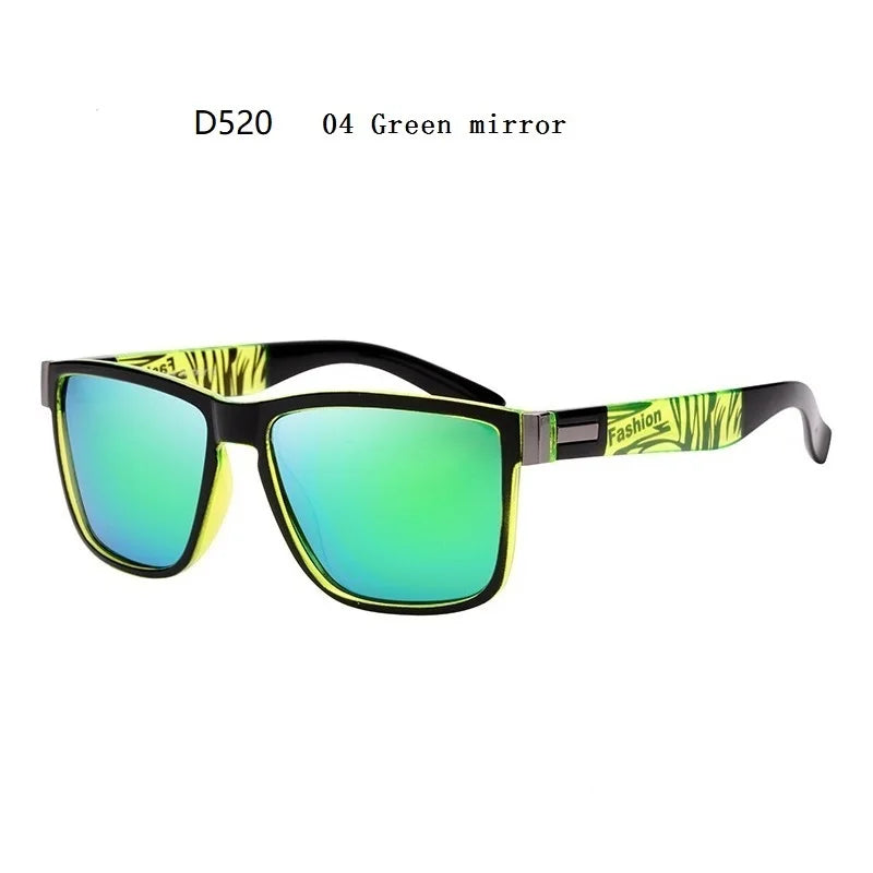 Unisex Polarized Sunglasses