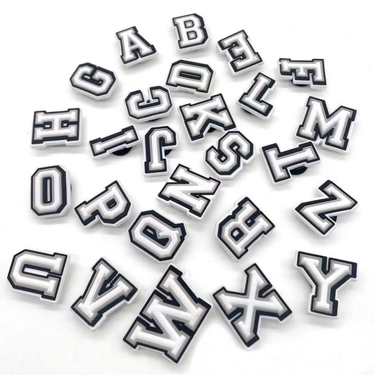 Letter crocs Charms