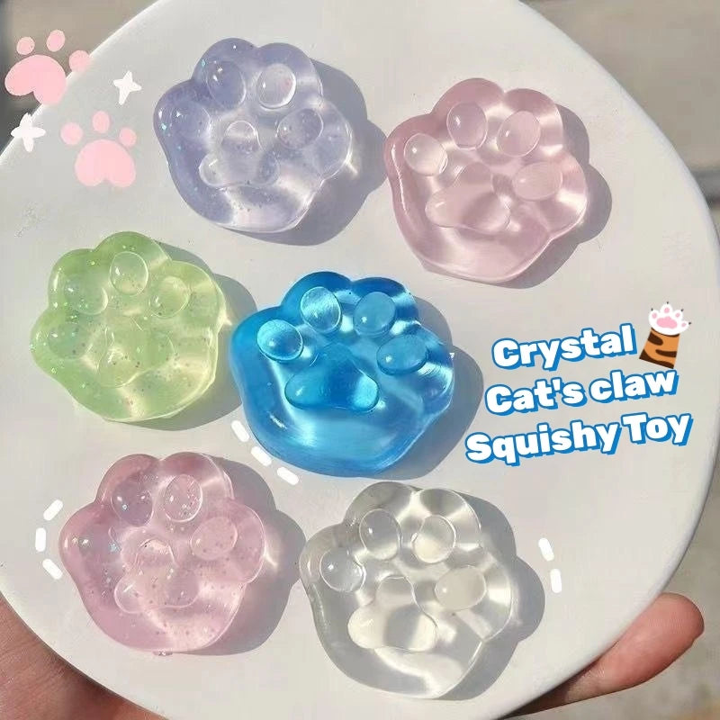 Kitten  Jelly Toy