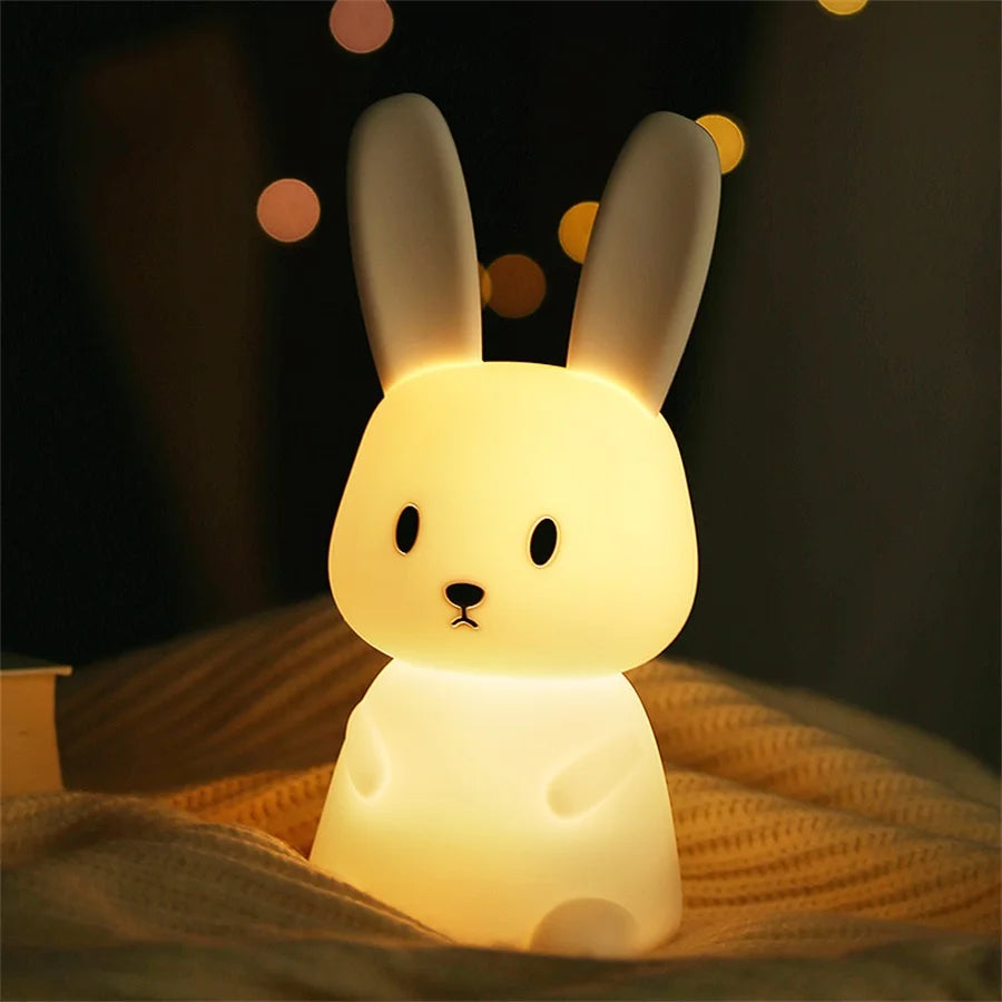 cute little bunny led ight