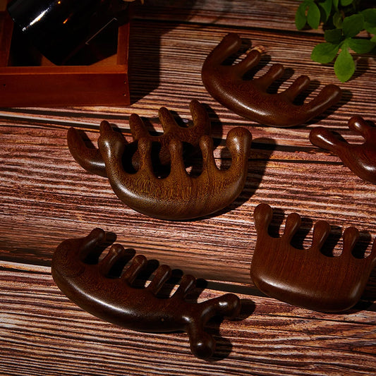 Sandalwood comb