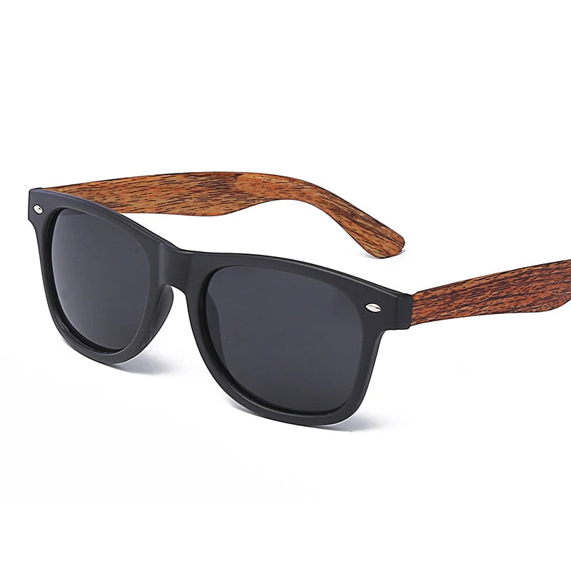 Vintage Bamboo Sunglasses