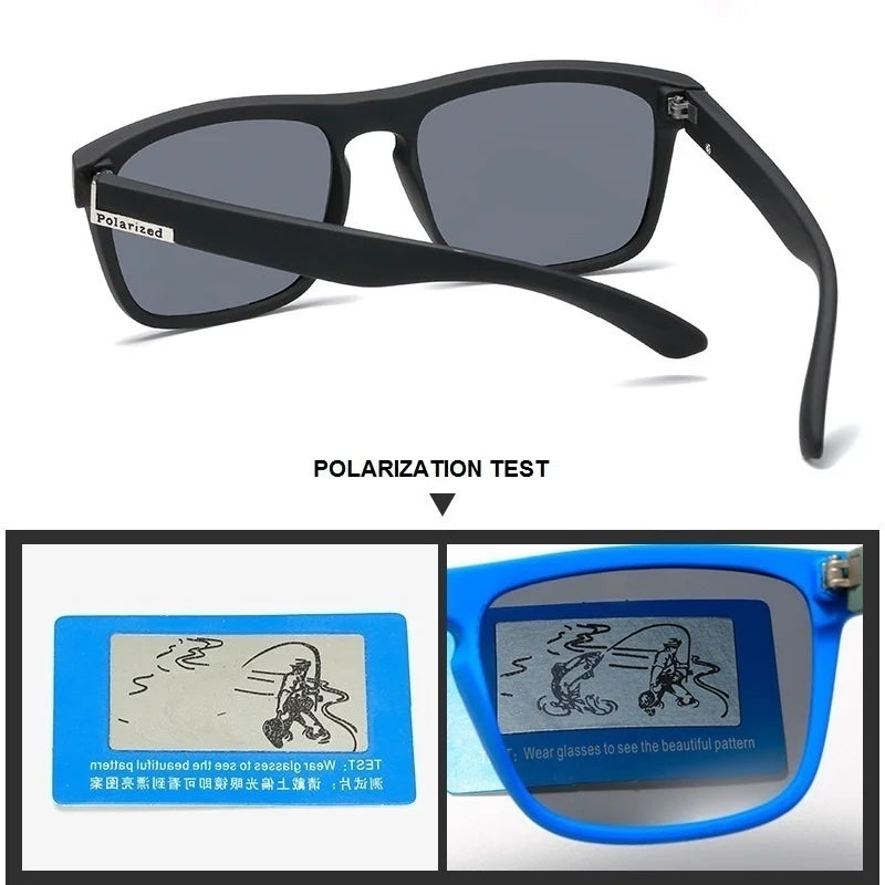 Unisex Polarized Sunglasses