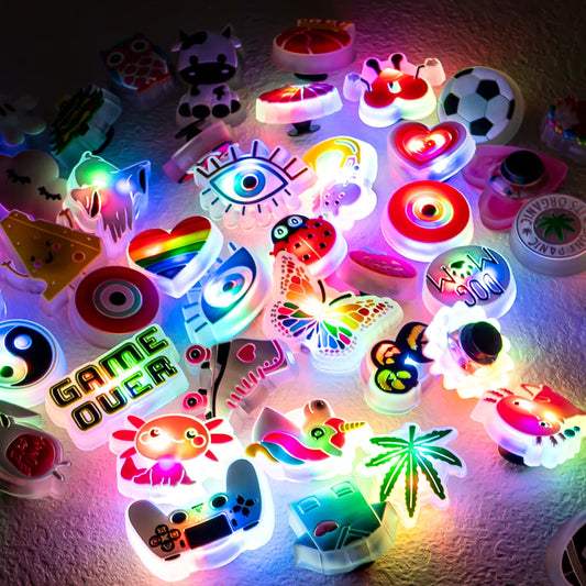 LED crocs Charms