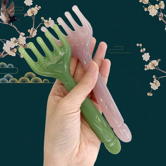 Resin Head Massager